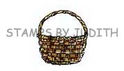E-225 Sm. Round Ash Basket